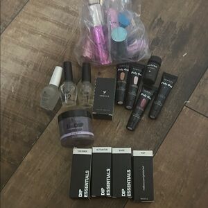 Dip Essentials Nail Kit with Poly Gel